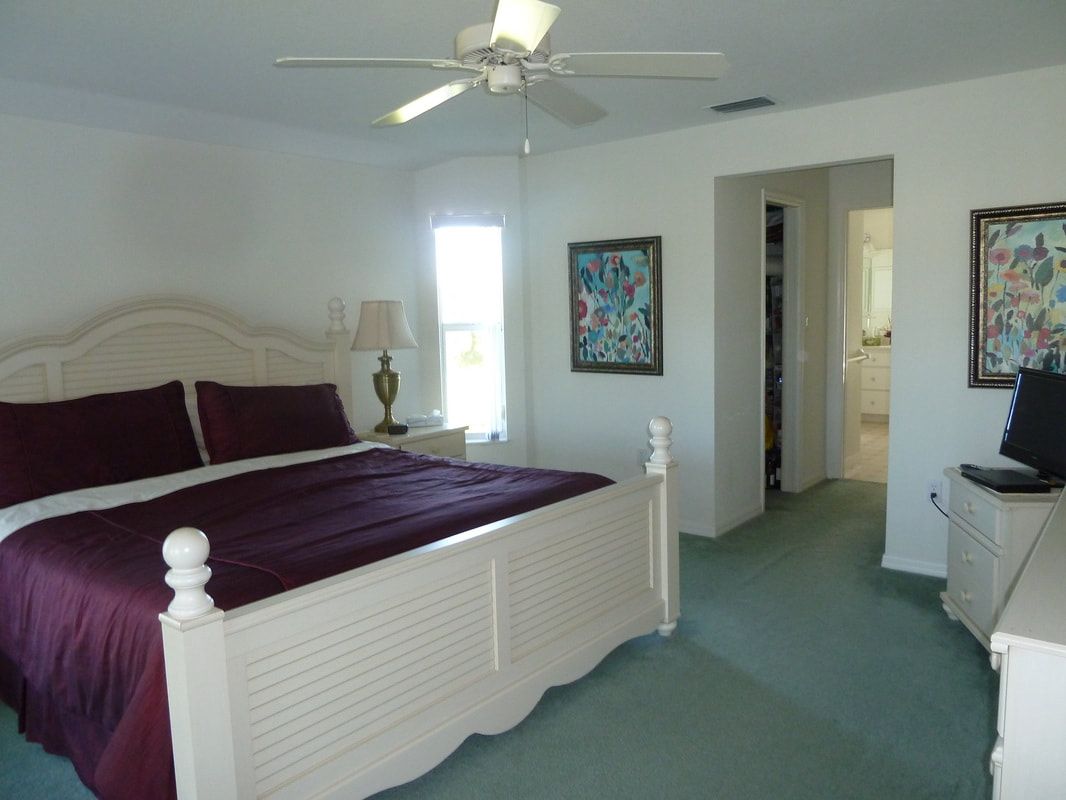 King master bedroom